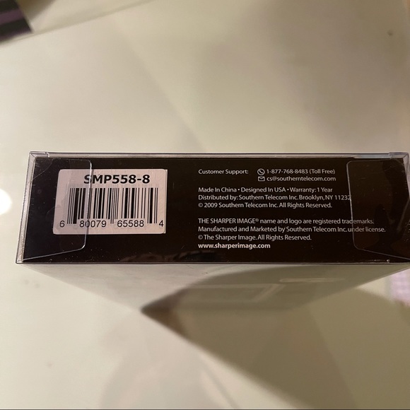 SHARPER IMAGE Touch MP3 Video Player 8 GB -Brand new - Picture 6 of 9